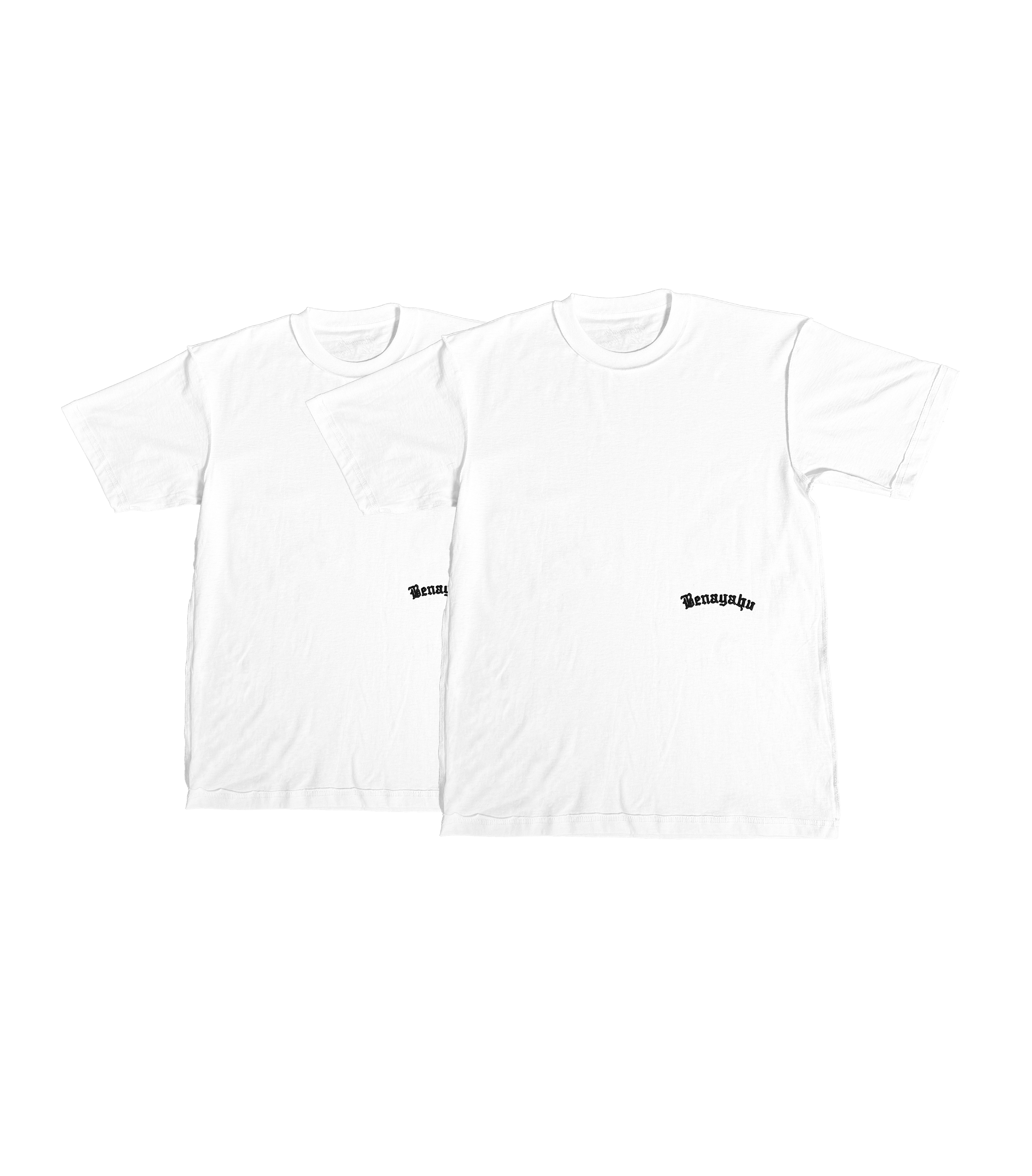 ICY WHITE BUNDLE, 2 Tees