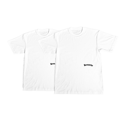 ICY WHITE BUNDLE, 2 Tees